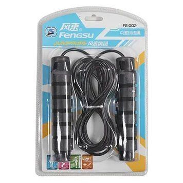 Скакалка з обтяженням 2,7 м World Sport FS-002G FS-002G фото